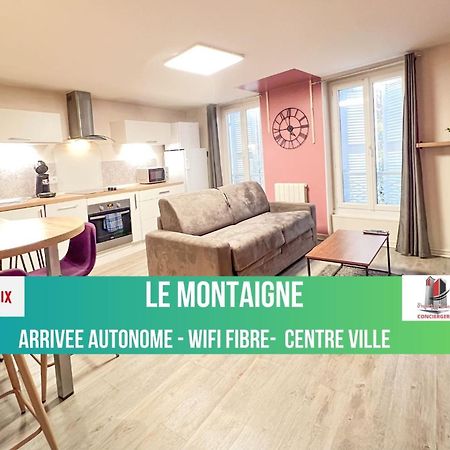 Très bel appartement au coeur du centre ville MONTAIGNE Périgueux Esterno foto