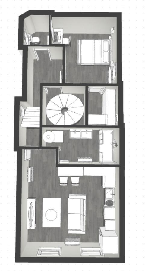 Très bel appartement au coeur du centre ville MONTAIGNE Périgueux Esterno foto
